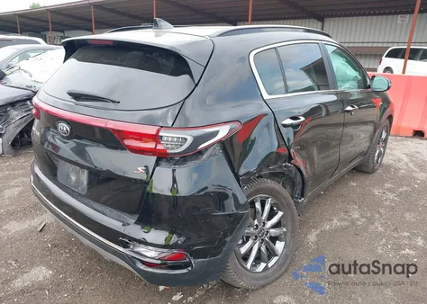 2020 Kia Sportage S from USA, damaged, VIN KNDP6CAC5L7683283